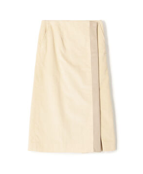 seya. corduroy skirt