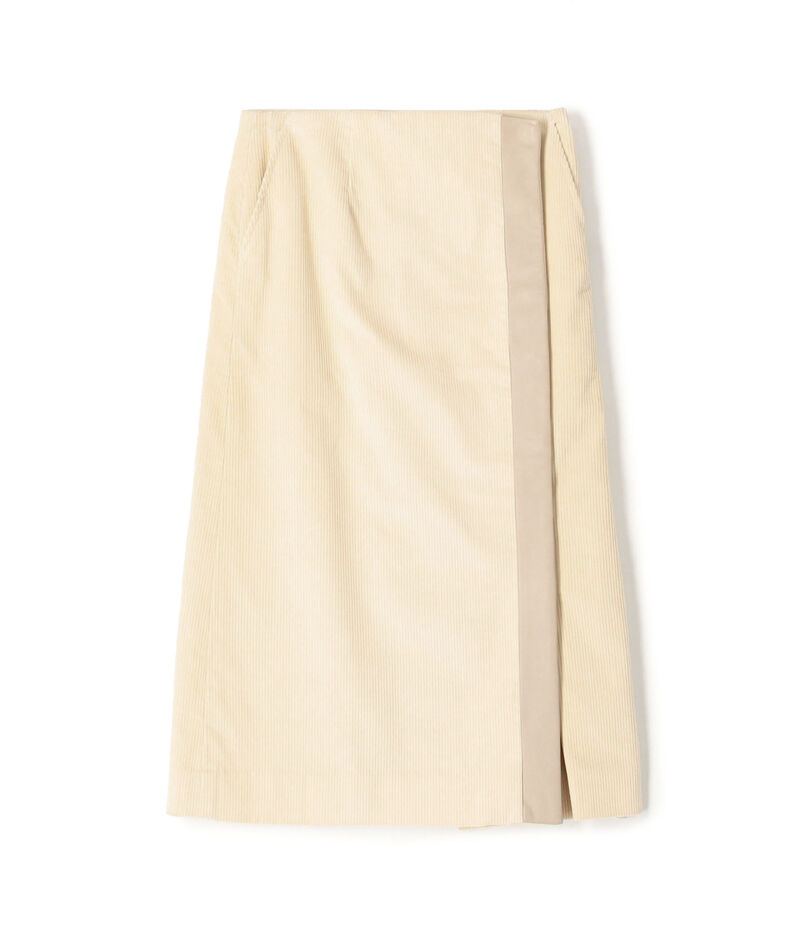 seya. corduroy skirt