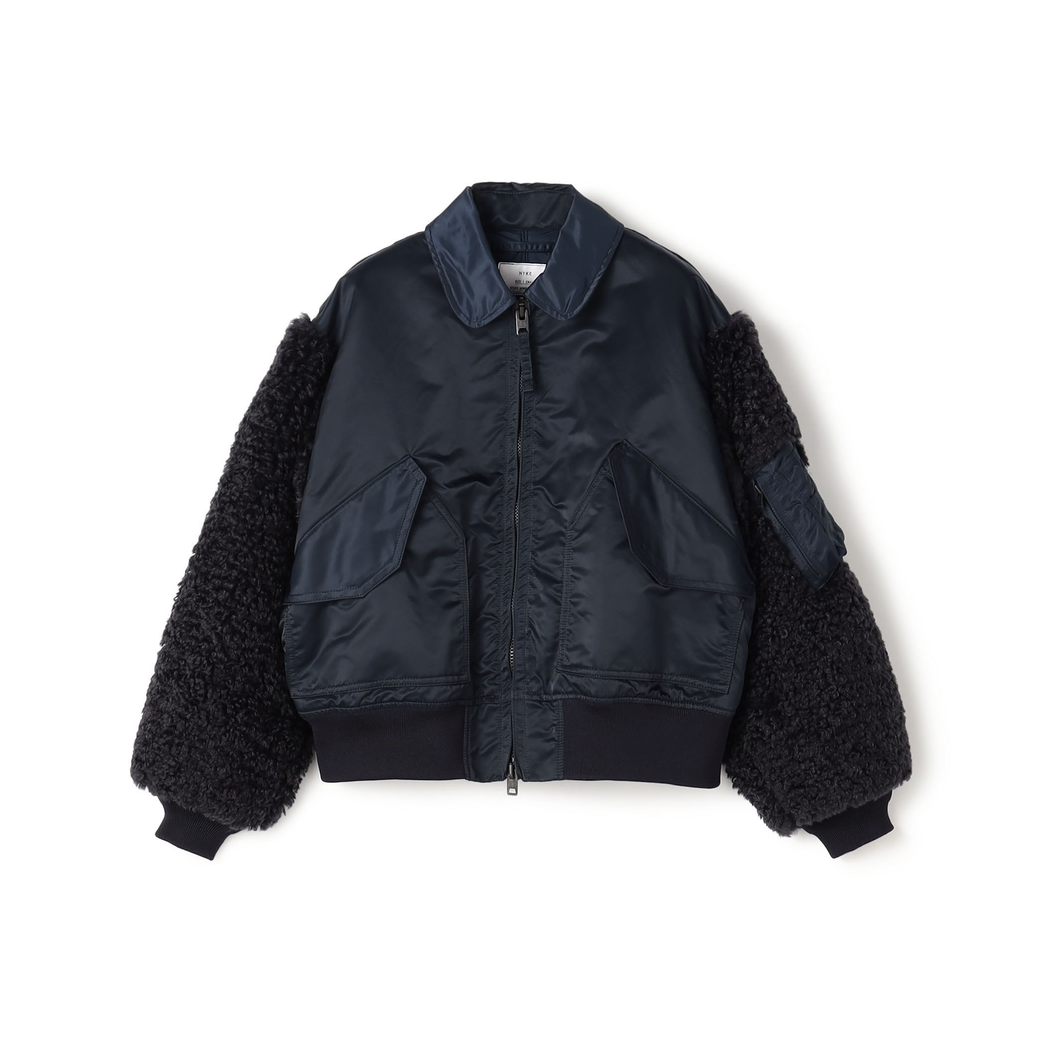 HYKE FAUX CWU-45 P JK｜トゥモローランド 公式通販