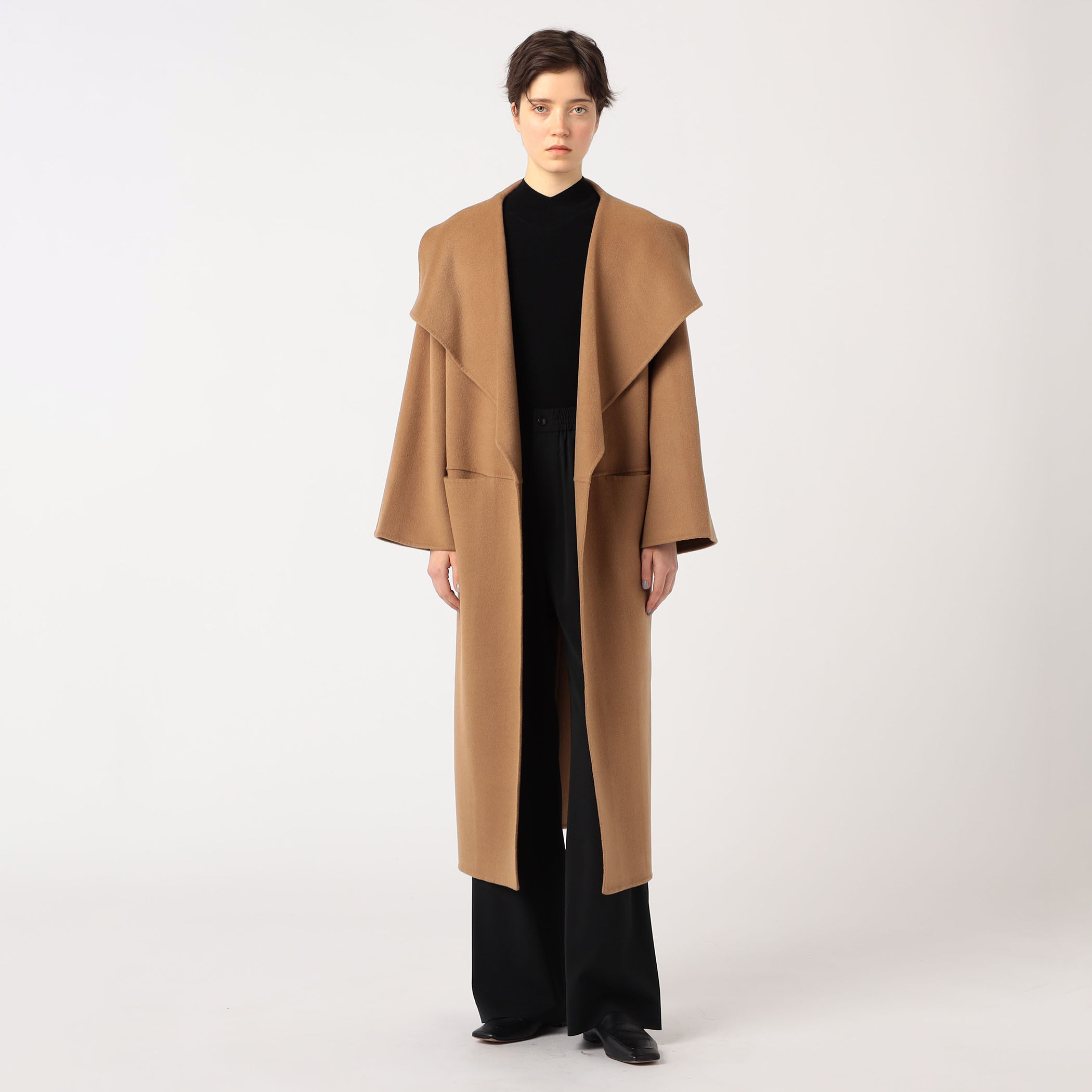 シンプル♪【TOTEME】シグネチャー リネン ブレンド コート リネン toteme(トーテムスウェーデン) アウター(レディース