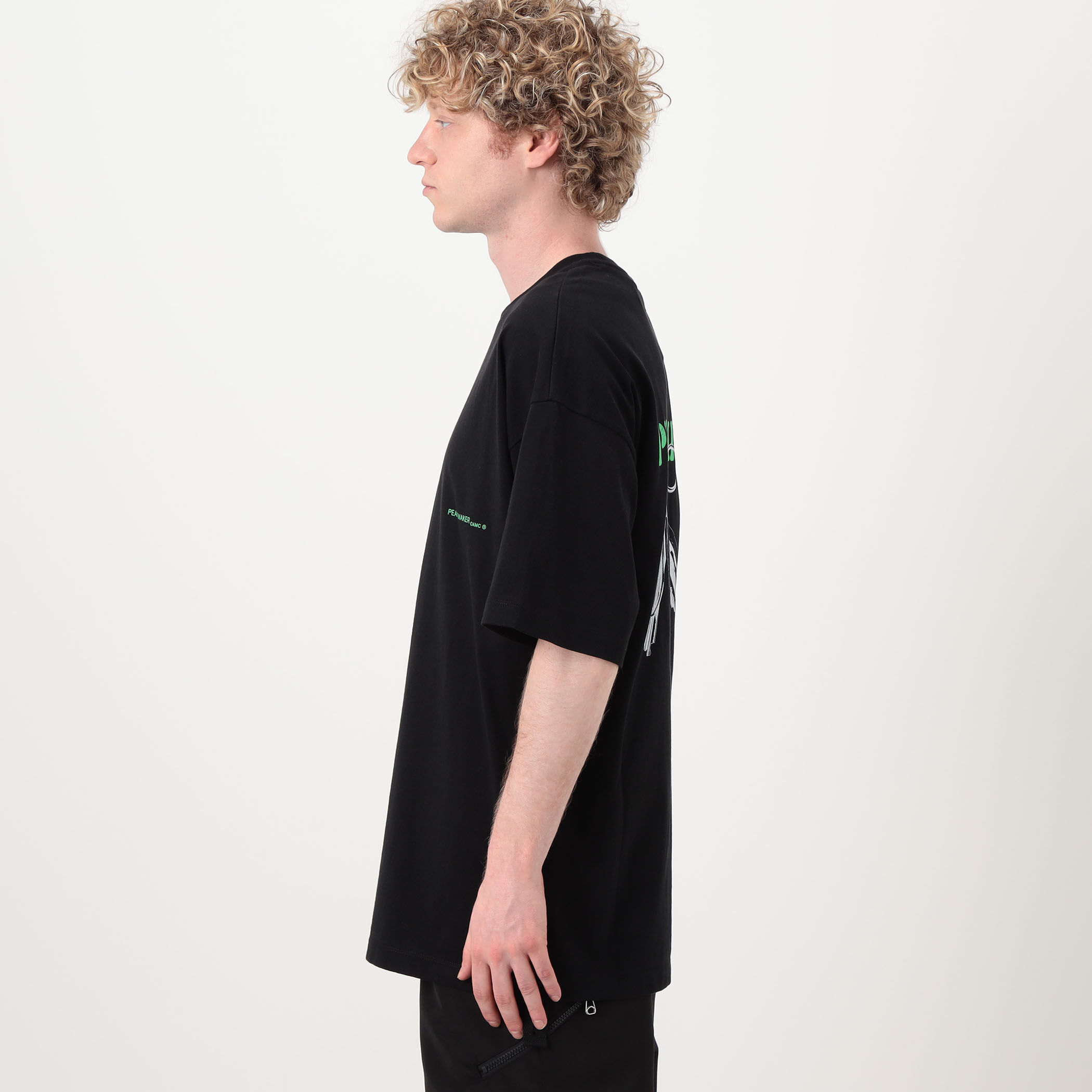 OAMC / Peacemaker Oversize Tee Keys Print バックプリントTシャツ