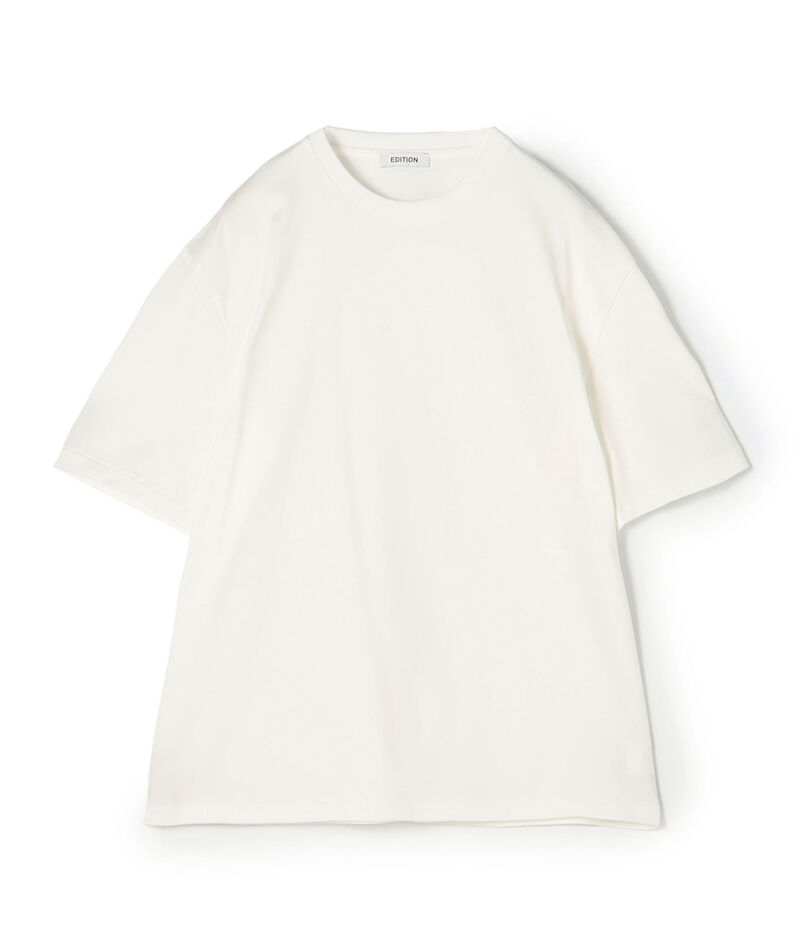 コットン クルーネックTシャツ