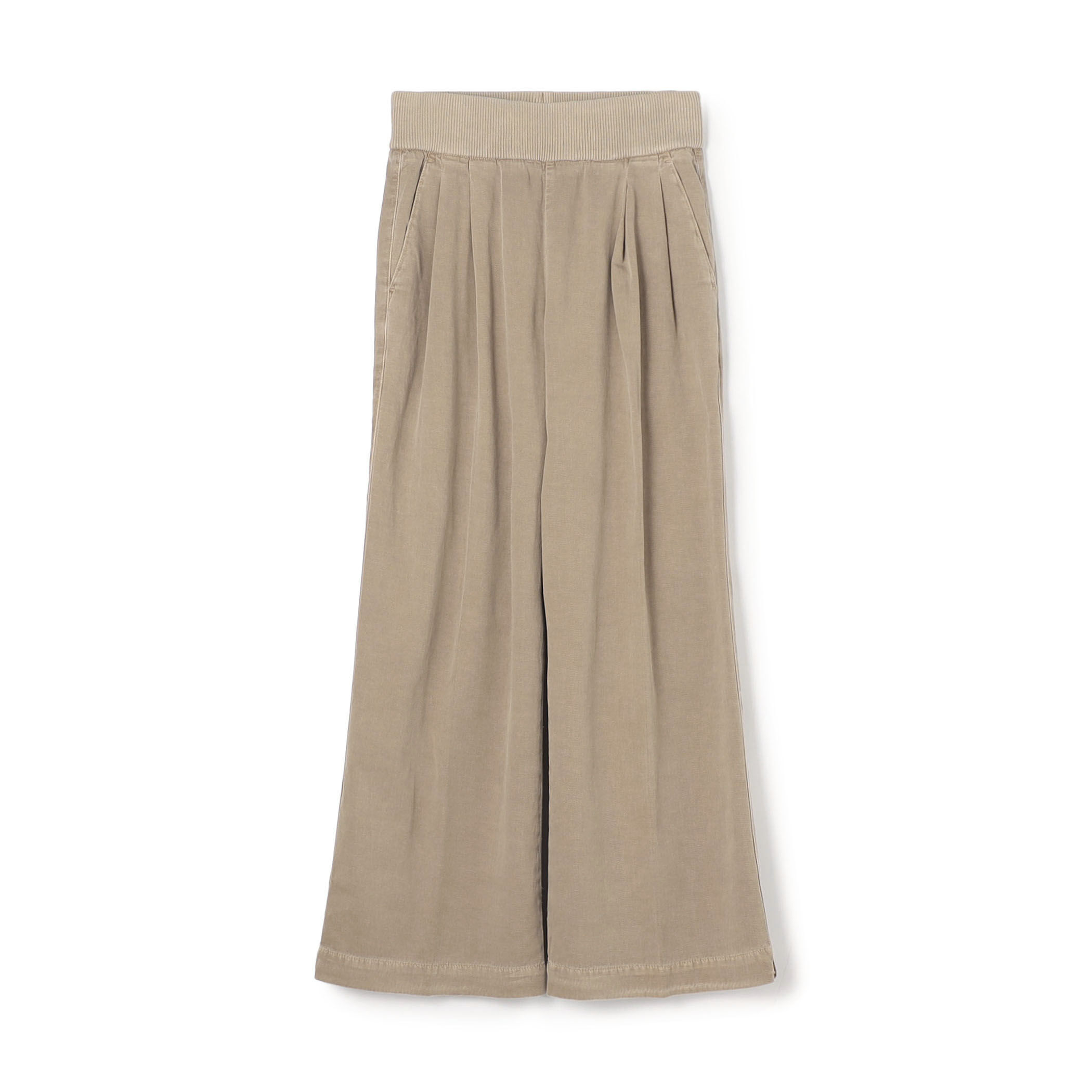 リブウエスト ワイドレッグパンツ WCGT1099｜トゥモローランド 公式通販