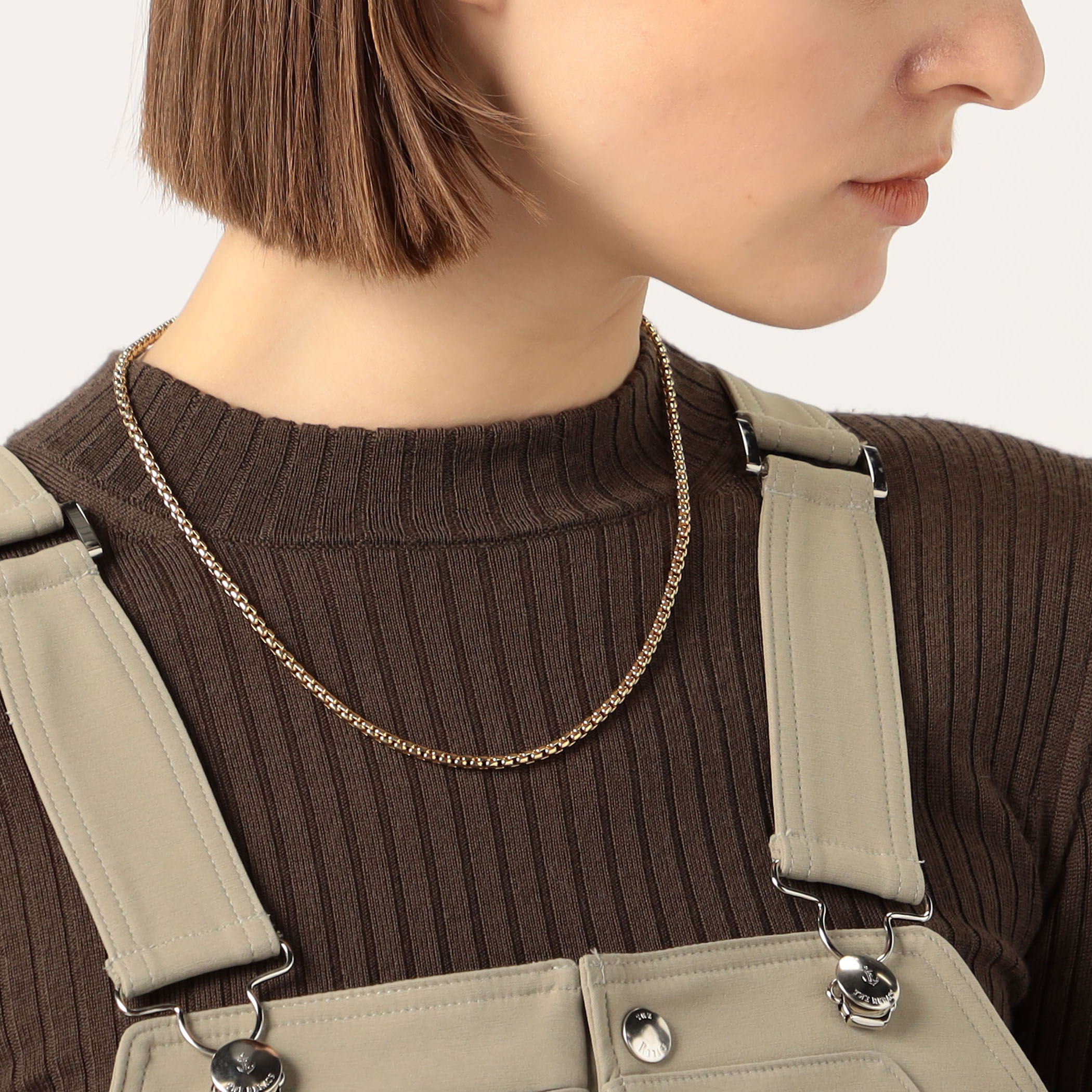 LAURA LOMBARDI ボックスチェーンネックレス｜トゥモローランド