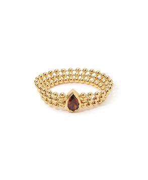 Maggoosh PEAR STONE RING