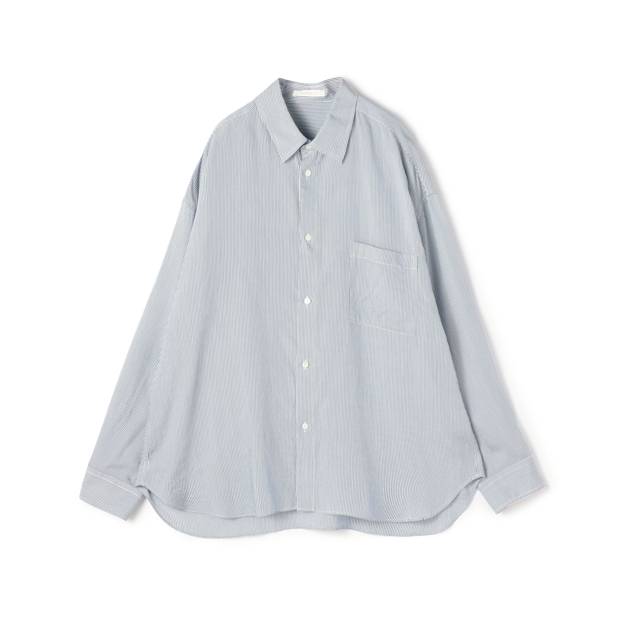 セルロースシルクブロード メンズライクシャツ｜トゥモローランド 公式通販