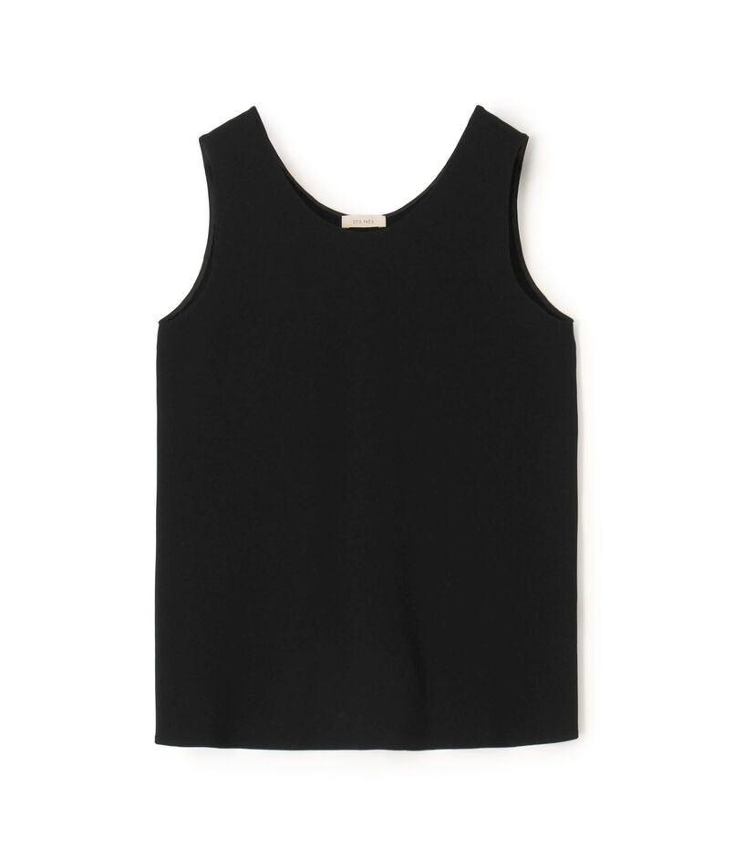 ライトダブルクロス ノースリーブトップス