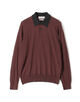 TOMORROWLAND tricot スーパーファインメリノウール ニットポロシャツ S-WOOL
