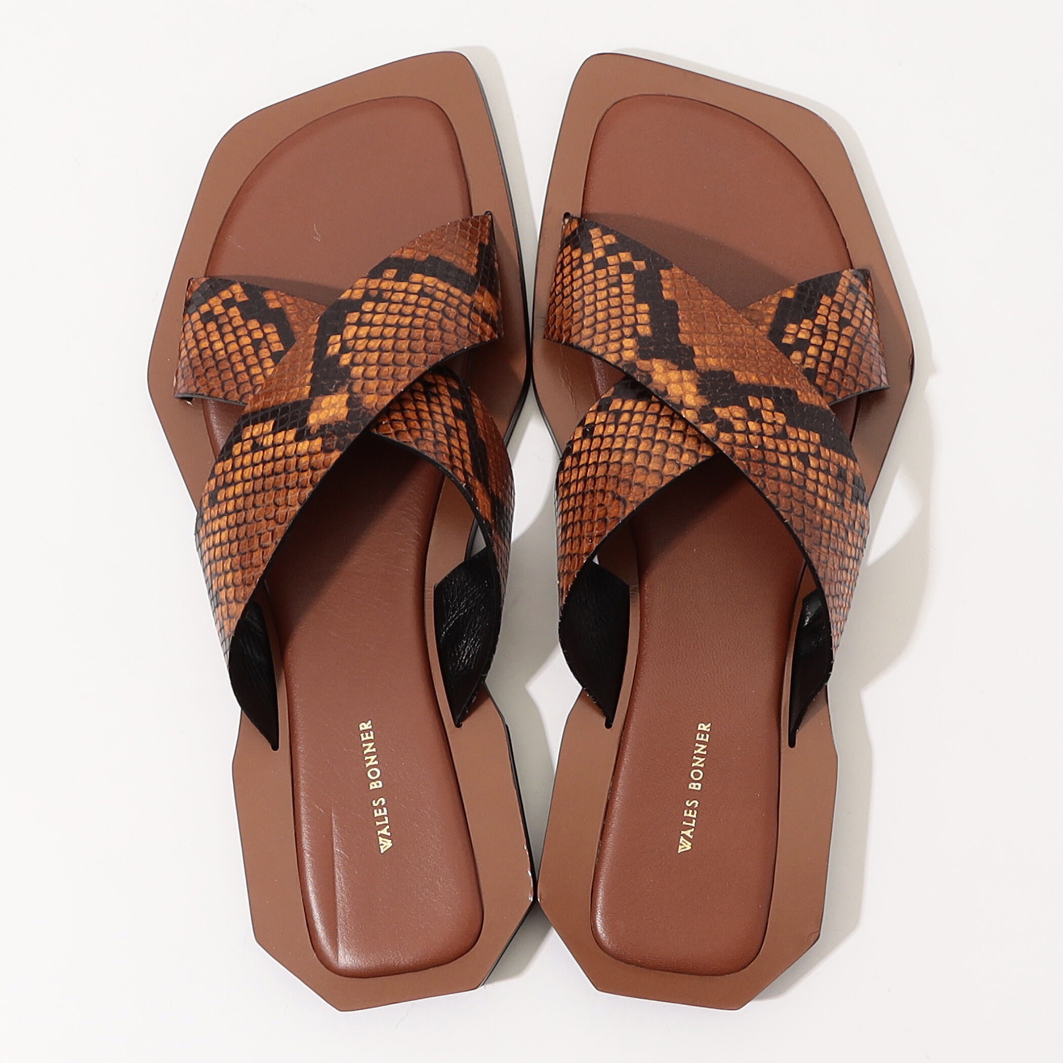 トップ WALES BONNER PROMISE SANDAL レザーサンダル｜トゥモローランド 靴
