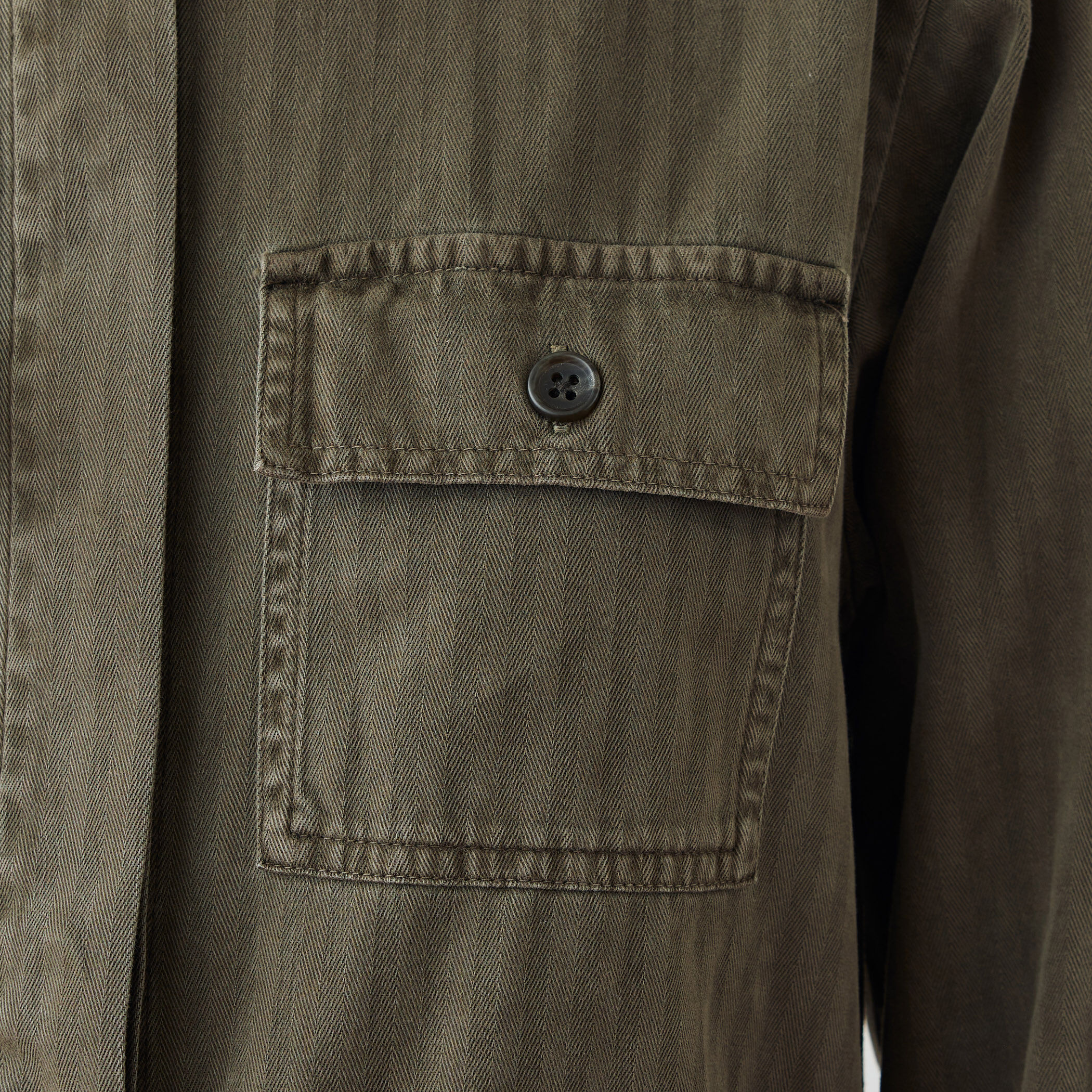 ストレッチヘリンボーン ジャンプスーツ WHBS6963｜トゥモローランド