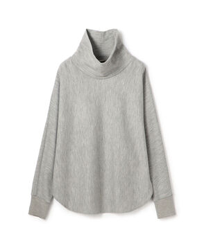 ニットコンビネーション タートルネックプルオーバー