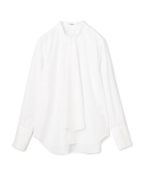 コットンブロード タイブラウス