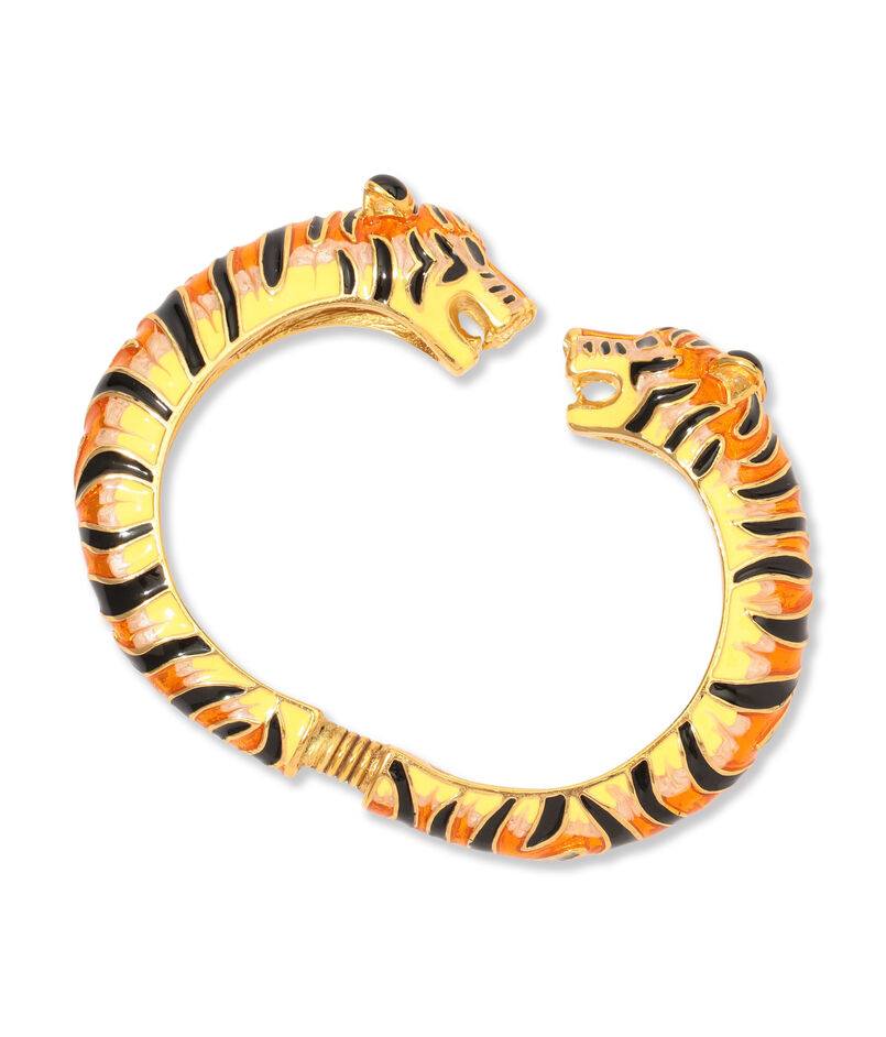 Kenneth Jay Lane tiger head ブレスレット