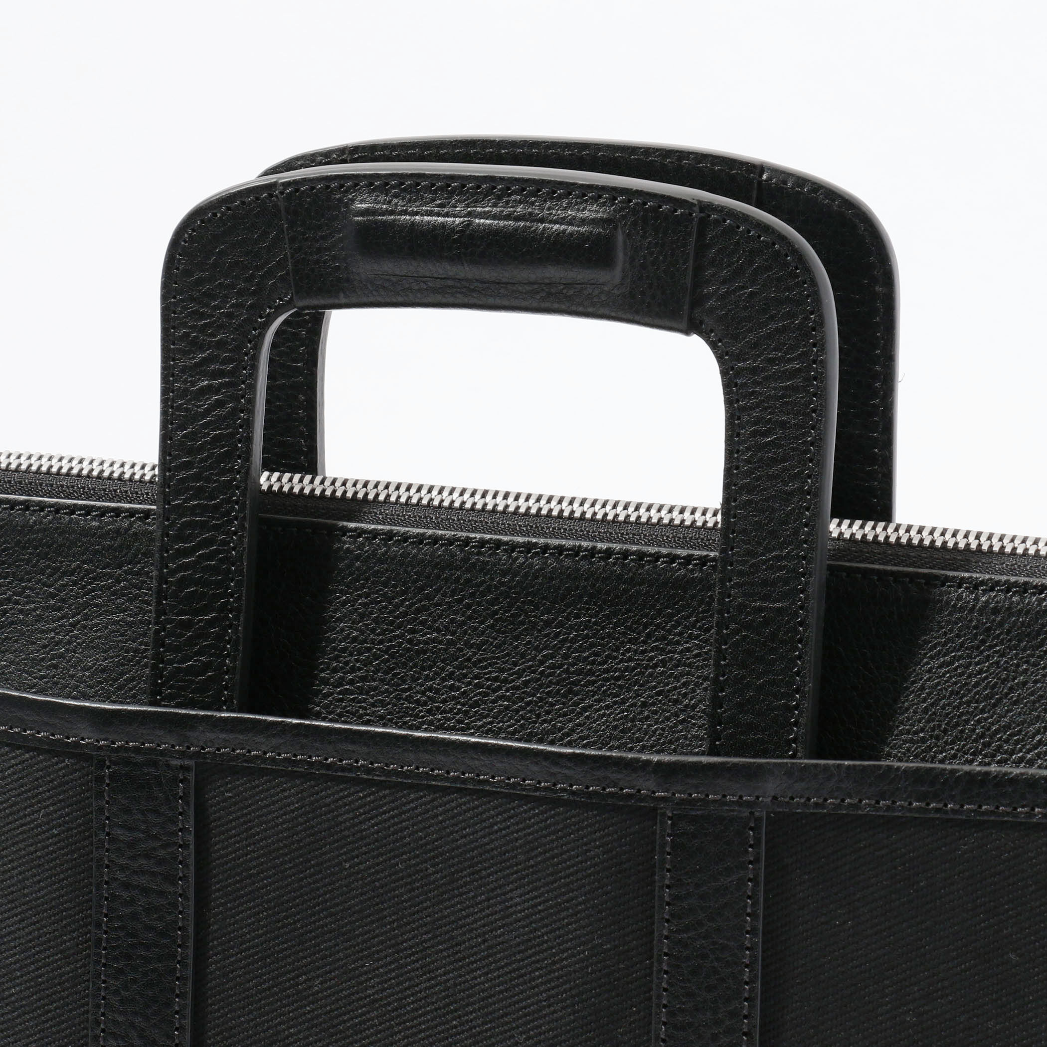 GHURKA EXPEDITER No.34 Leather Attache Case バッグ