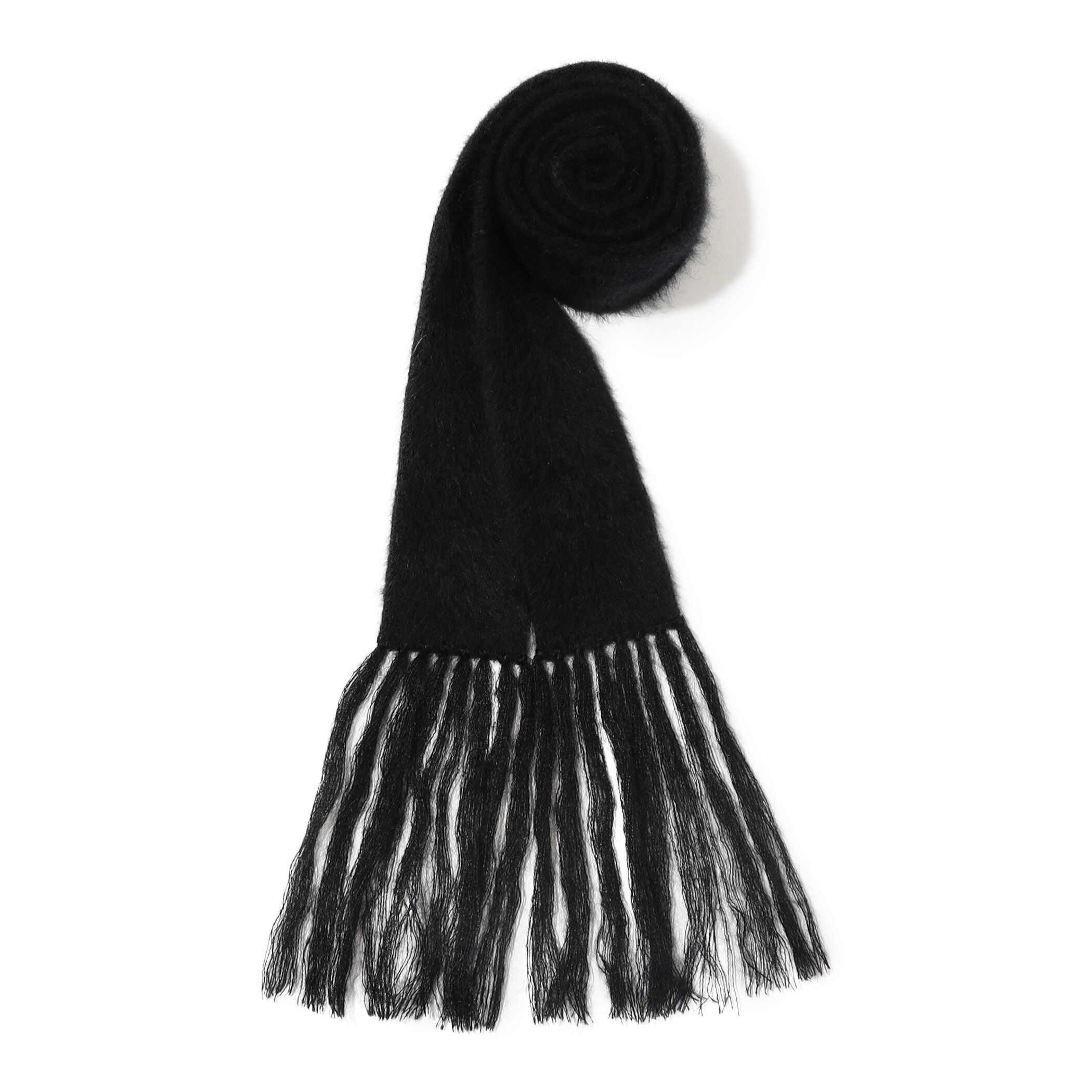 フォックスカシミヤ フリンジストール｜トゥモローランド 公式通販