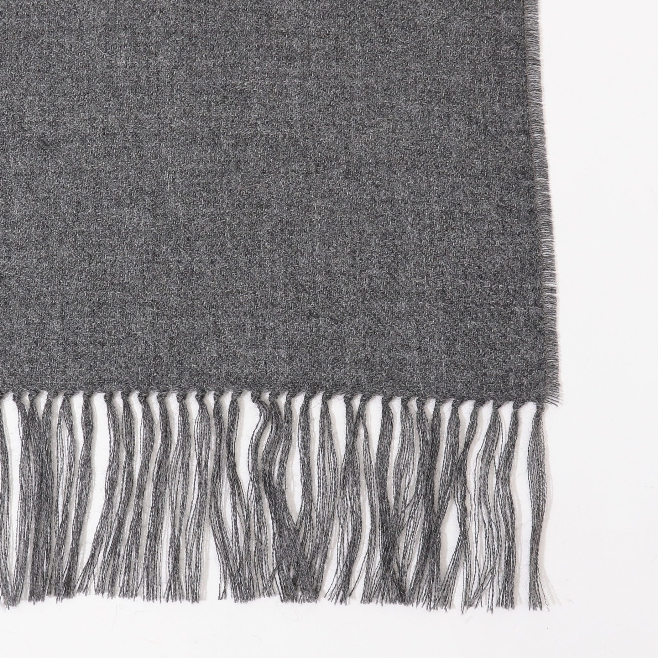 THE INOUE BROTHERS Non Brushed Large Stole アルパカ THE INOUE BROTHERS Non Brushed Large Stole アルパカ