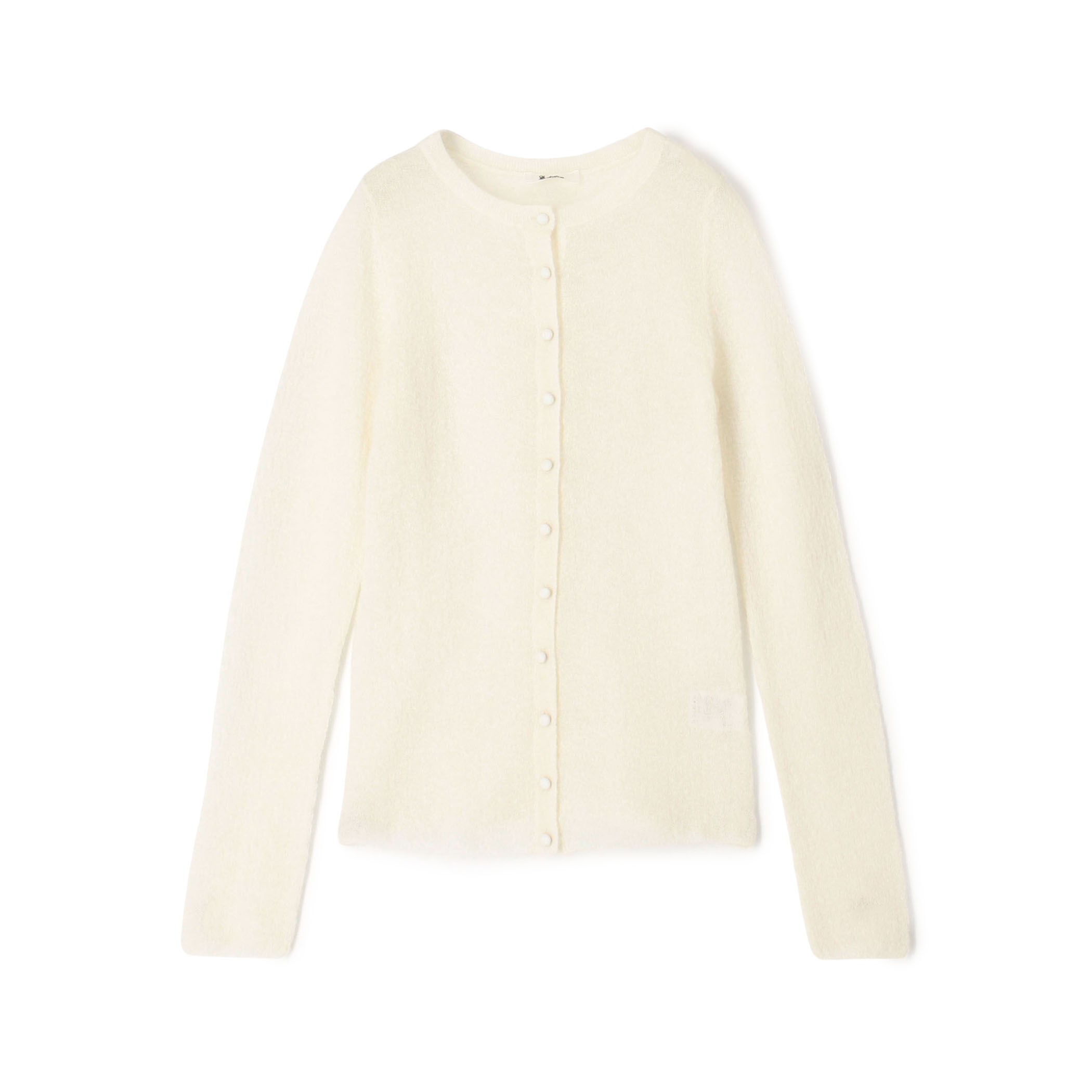 トゥモーランド　クルーネックカーディガン セール】 パイピング クルーネックカーディガン （カーディガン