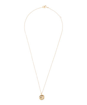 MARIHA Zeus/Horse オーバルチェーン コインネックレス