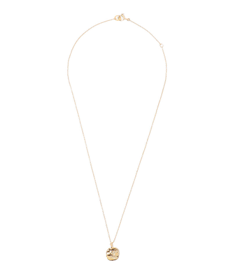 MARIHA Zeus/Horse オーバルチェーン コインネックレス