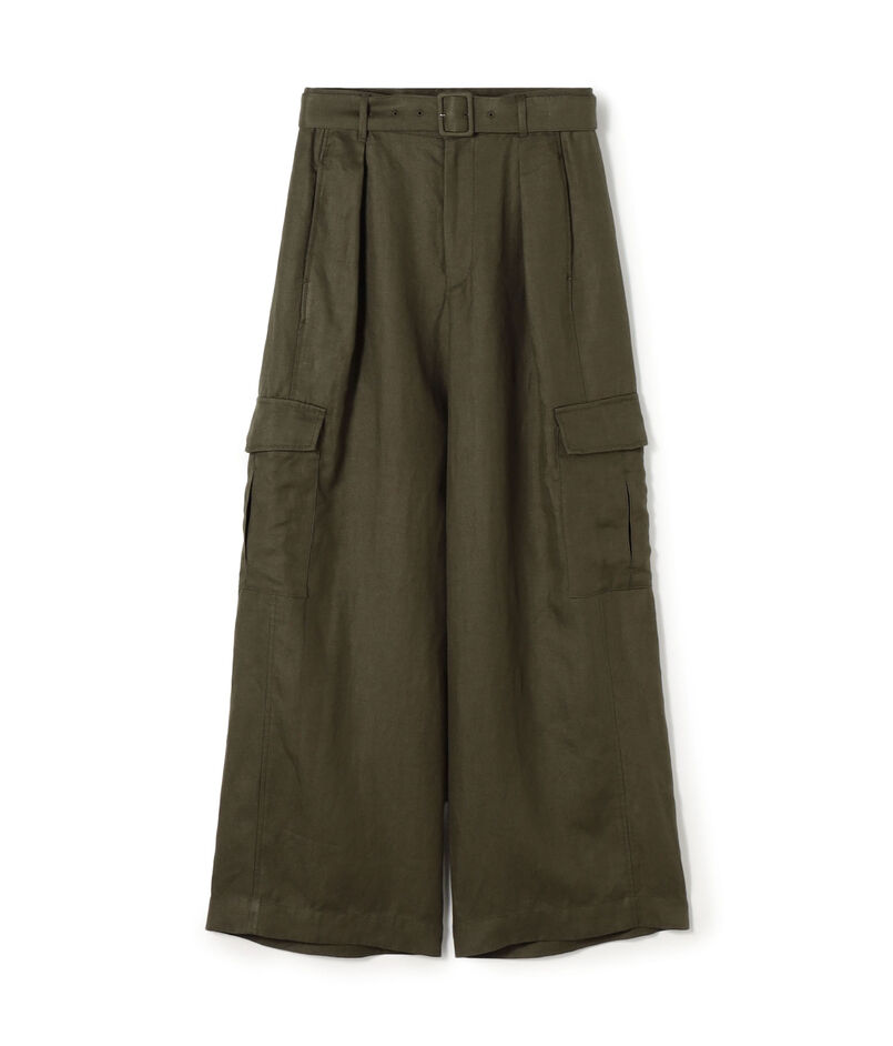 ラミーツイル ベルテッドカーゴパンツ