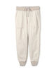 リネン 裾リブパンツ WTXL1677
