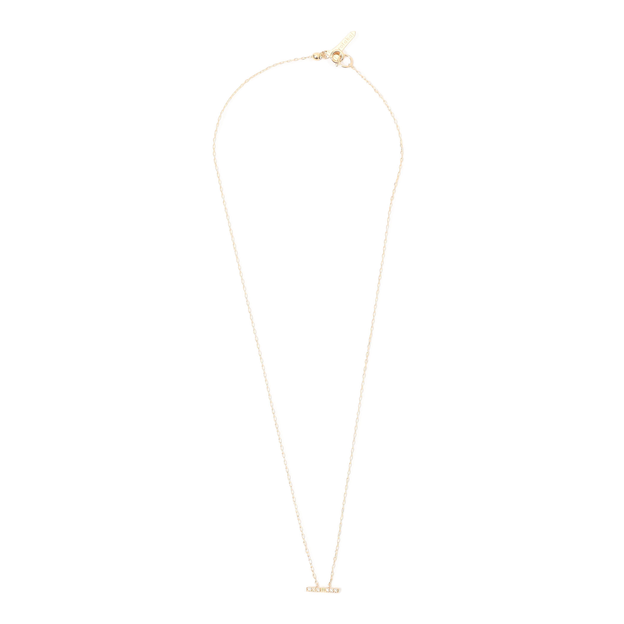 Hirotaka Trapeze Diamond ネックレス｜トゥモローランド 公式通販