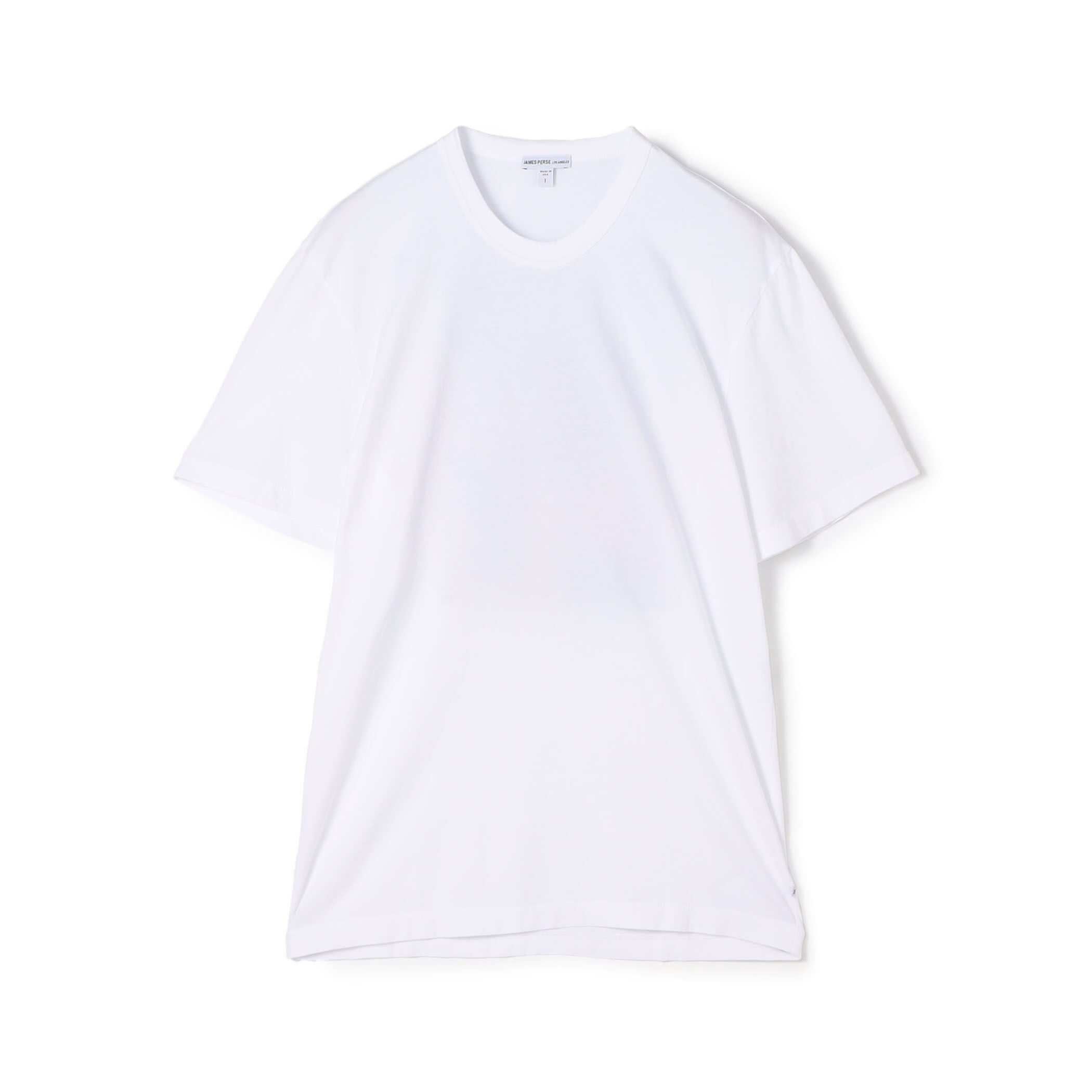 バックプリント クルーネックTシャツ MLJ3311NF