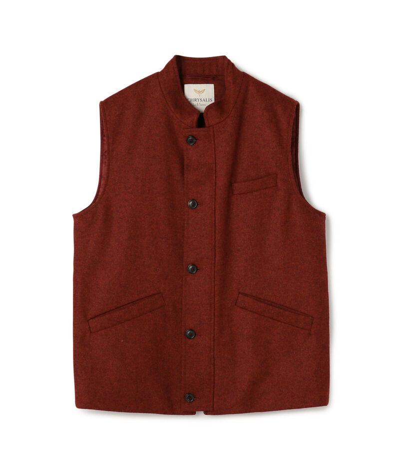 CHRYSALIS BODMIN GILET キルティングベスト