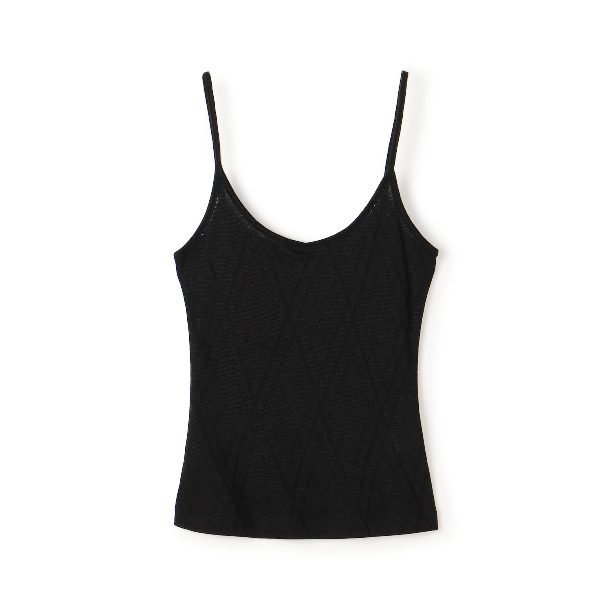 レーヨンアーガイルチェック キャミソール｜トゥモローランド 公式通販