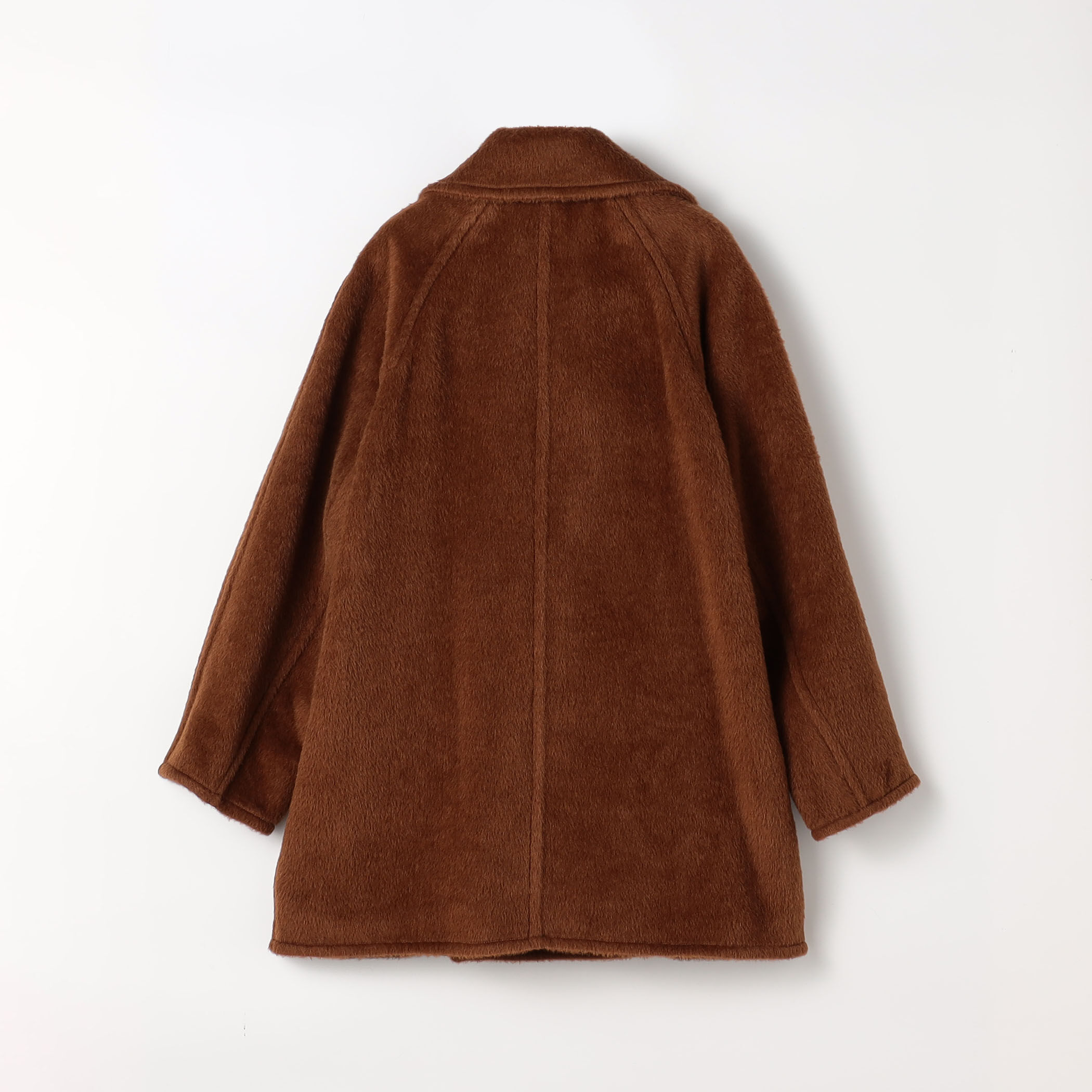 ベビーアルパカ リバーボリュームピーコート｜トゥモローランド 公式通販