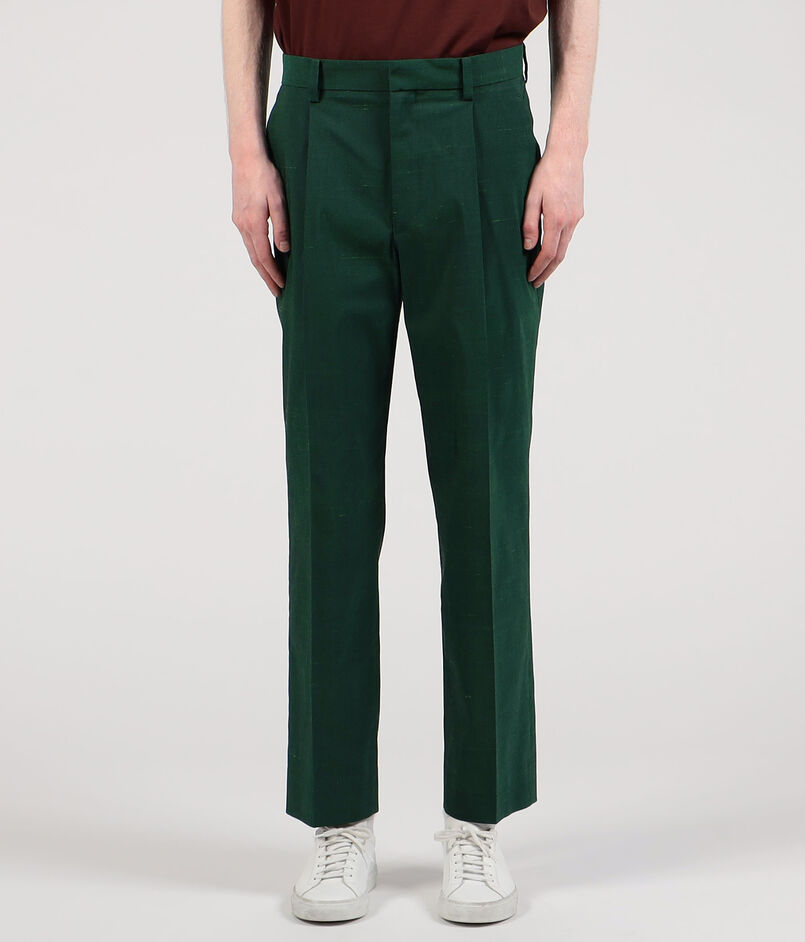 CABaN シルクネップストレッチ テーパードパンツ CABaN シルクネップストレッチ テーパードパンツ