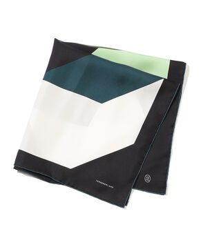 ATELIER TOMORROW CUBE シルクスカーフ