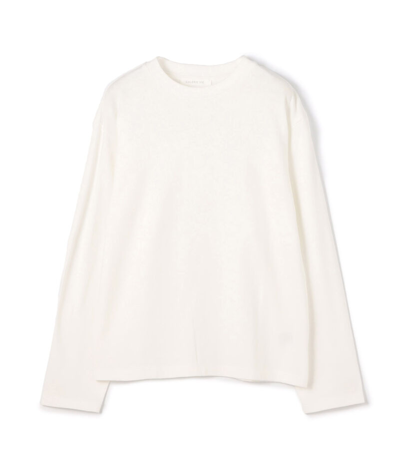 ■コットンジャージー ロングスリーブプルオーバー