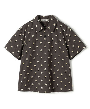 edition pourell インディアンエンブロイダリー シャツ