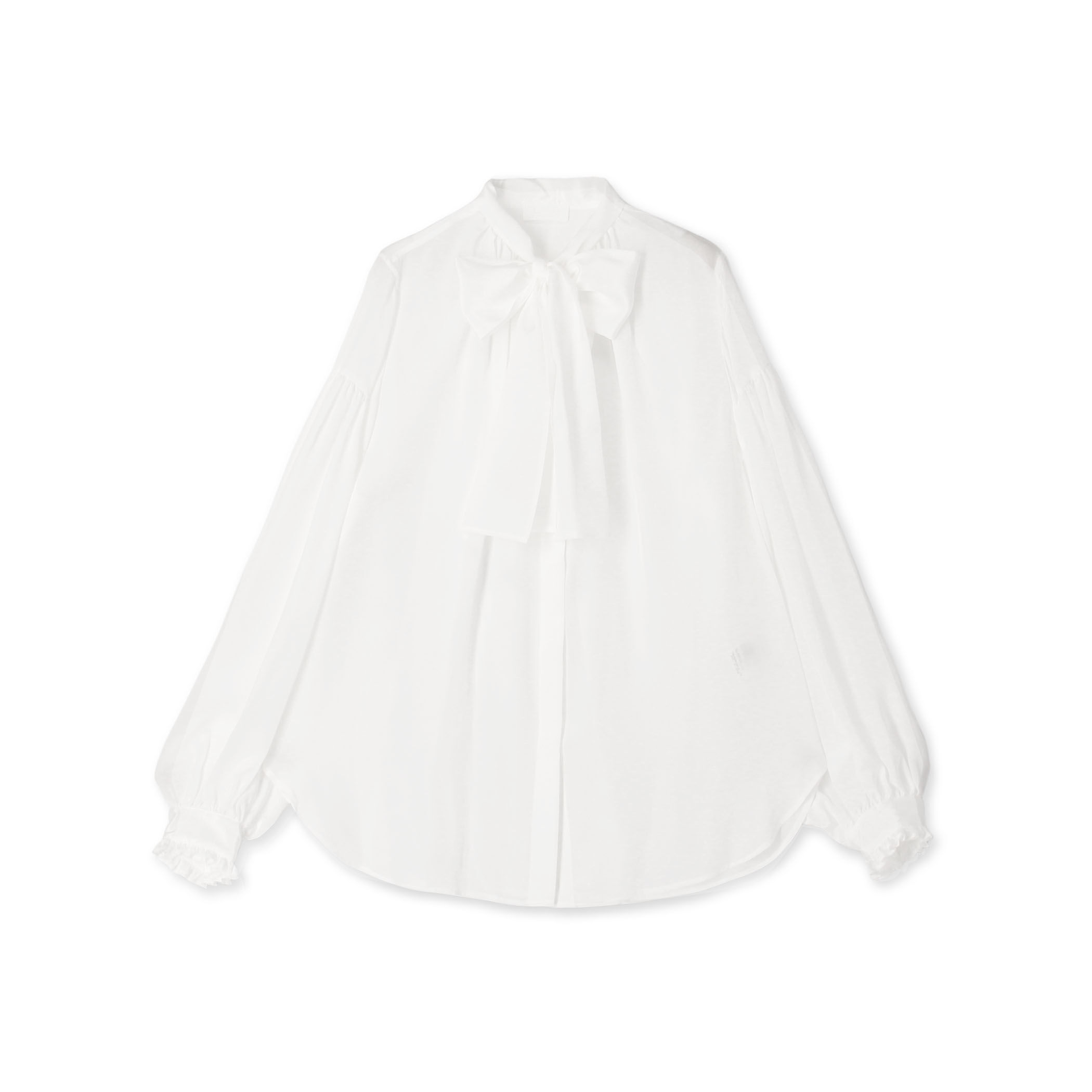 □Cherie ボウタイブラウス｜トゥモローランド 公式通販