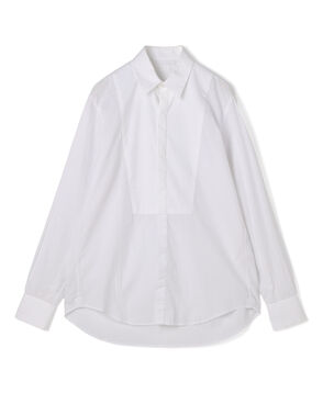 BOURRIENNE ELEGANCE SEERSUCKER シアサッカーシャツ