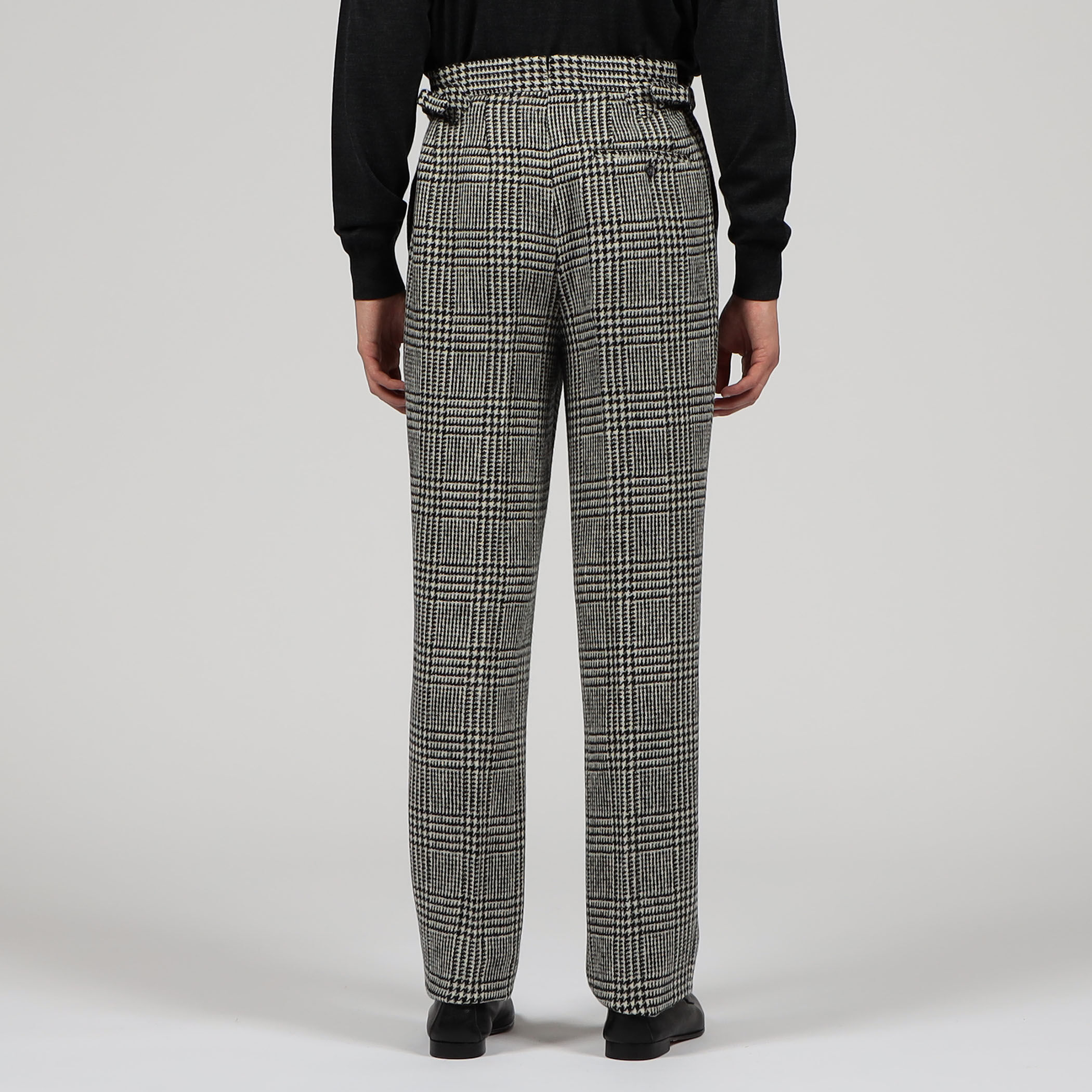 Fumiya Hirano BURLINGTON ウールモヘヤ トラウザーズ Fumiya Hirano THE TROUSERS（フミヤヒラノ トラウザーズ）｜Fumiya