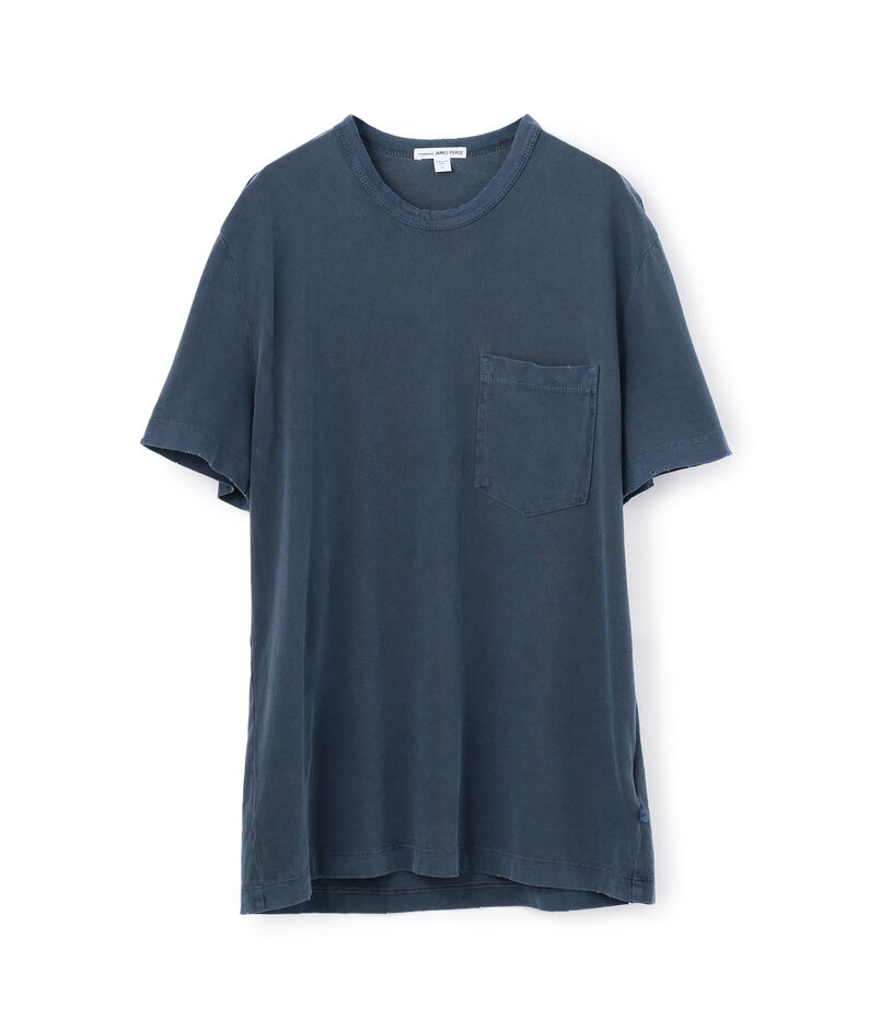 コットン ポケット付きTシャツ MSX3349G