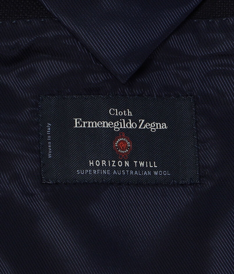 HORIZON TWILL ダブルブレステッド6Bジャケット Ermenegildo Zegna