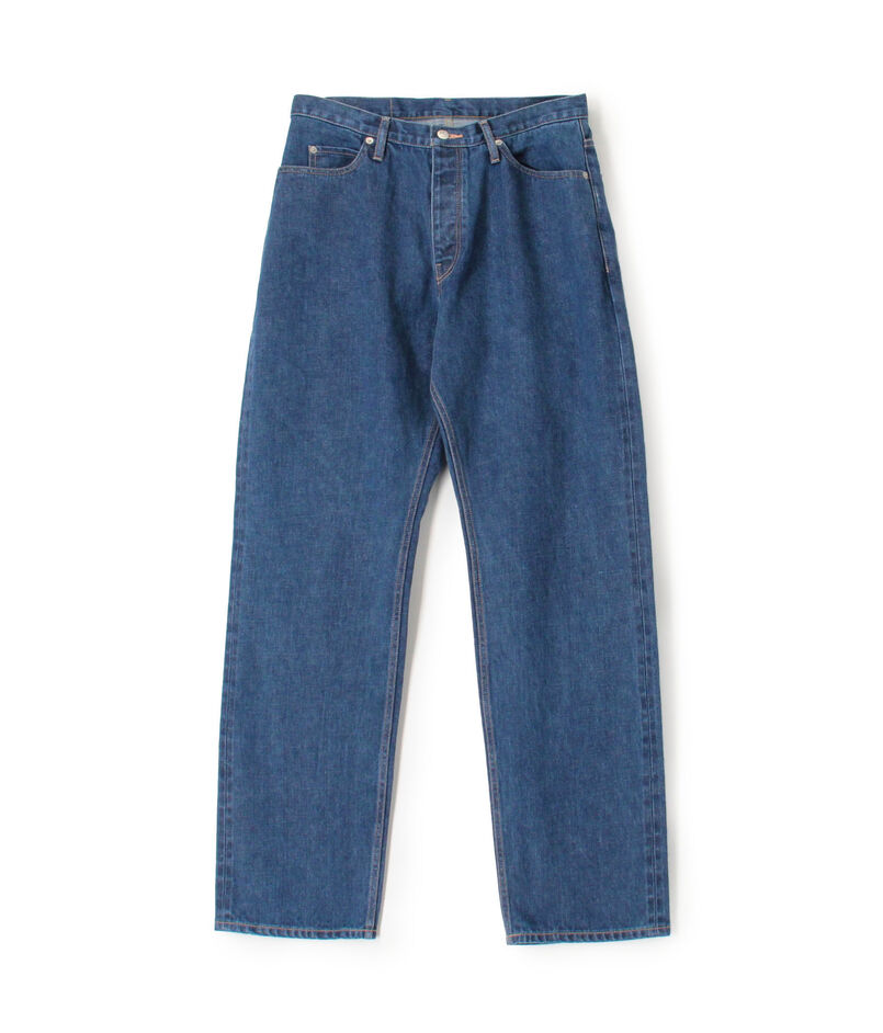 リユースシーアイランドコットン デニムストレートパンツ