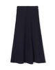 ラムズウール フレアマキシスカート