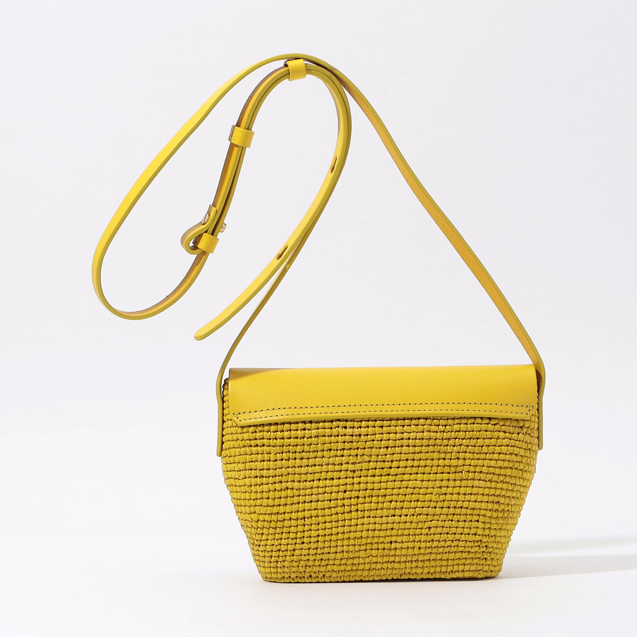 Vee Collective◇ショルダーバッグ　サコツシュ　ネオンイエロー Vee Collective◇ショルダーバッグ サコツシュ ネオンイエロー Vee