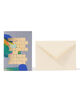 MOGLEA Geo Birthday カード
