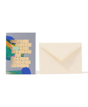 MOGLEA Geo Birthday カード