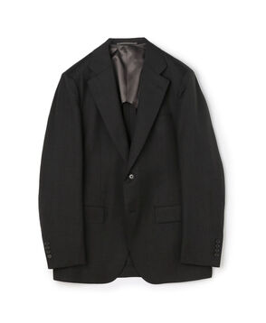 HORIZON TWILL シングルブレステッド2Bジャケット E.Zegna