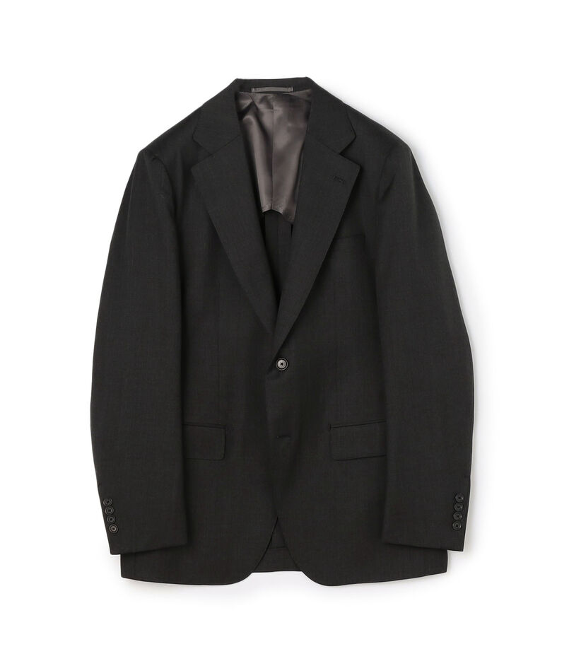 HORIZON TWILL シングルブレステッド2Bジャケット E.Zegna