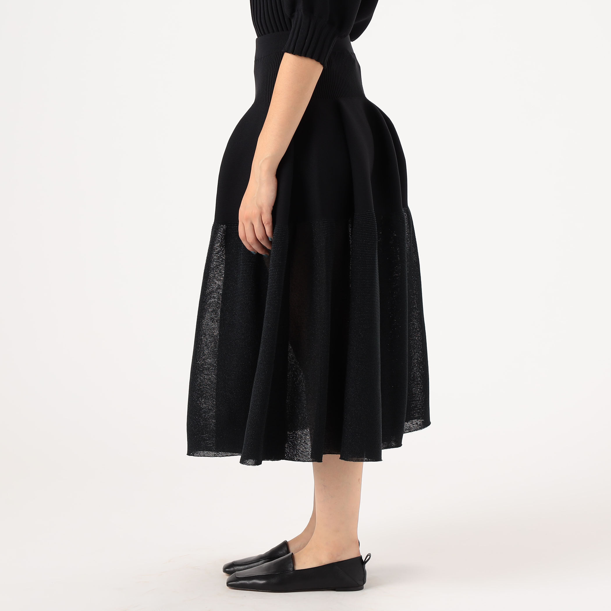 CFCL POTTERY LUCENT GLITTER SKIRT｜トゥモローランド 公式通販