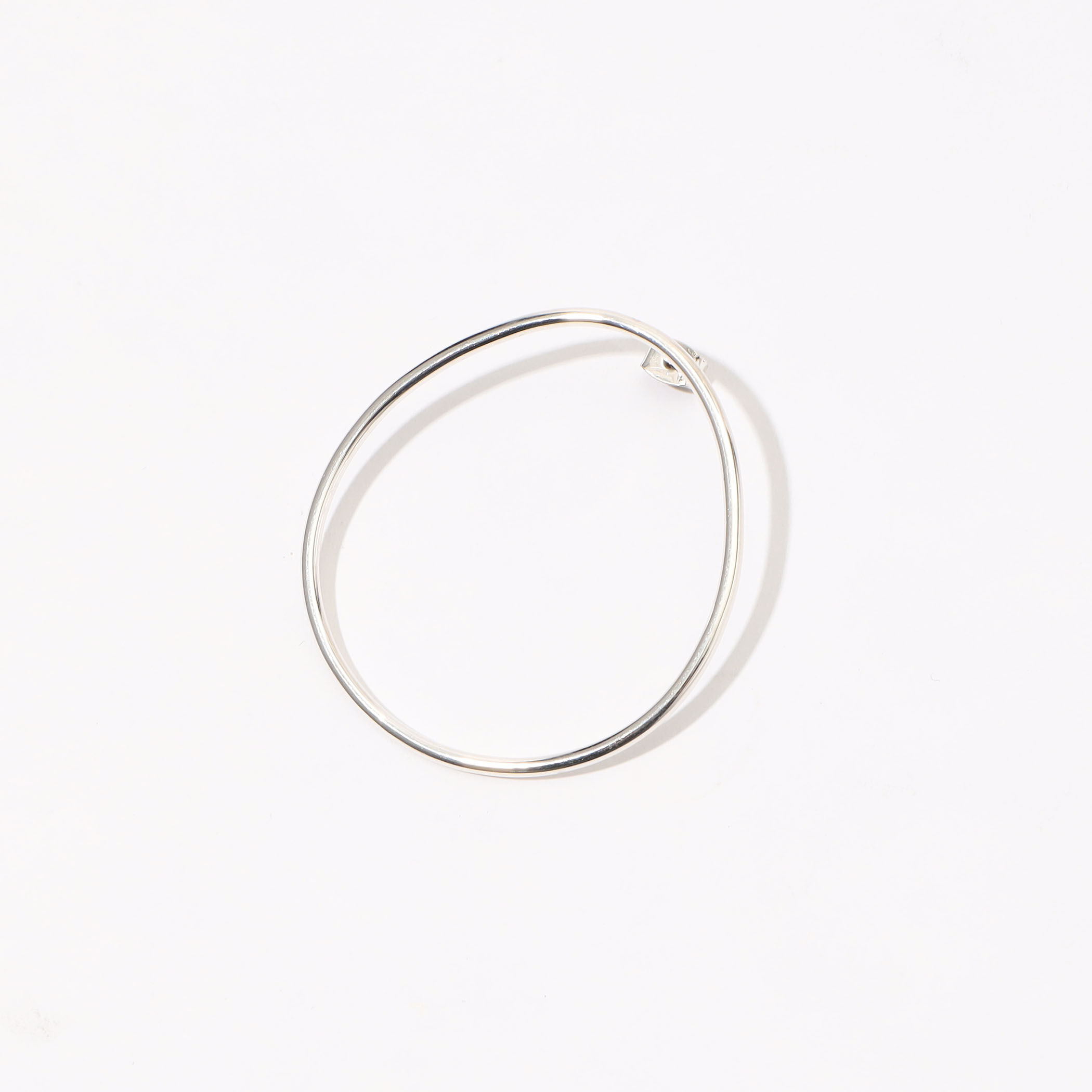PHILIPPE AUDIBERT Antea S シルバーフープピアス
