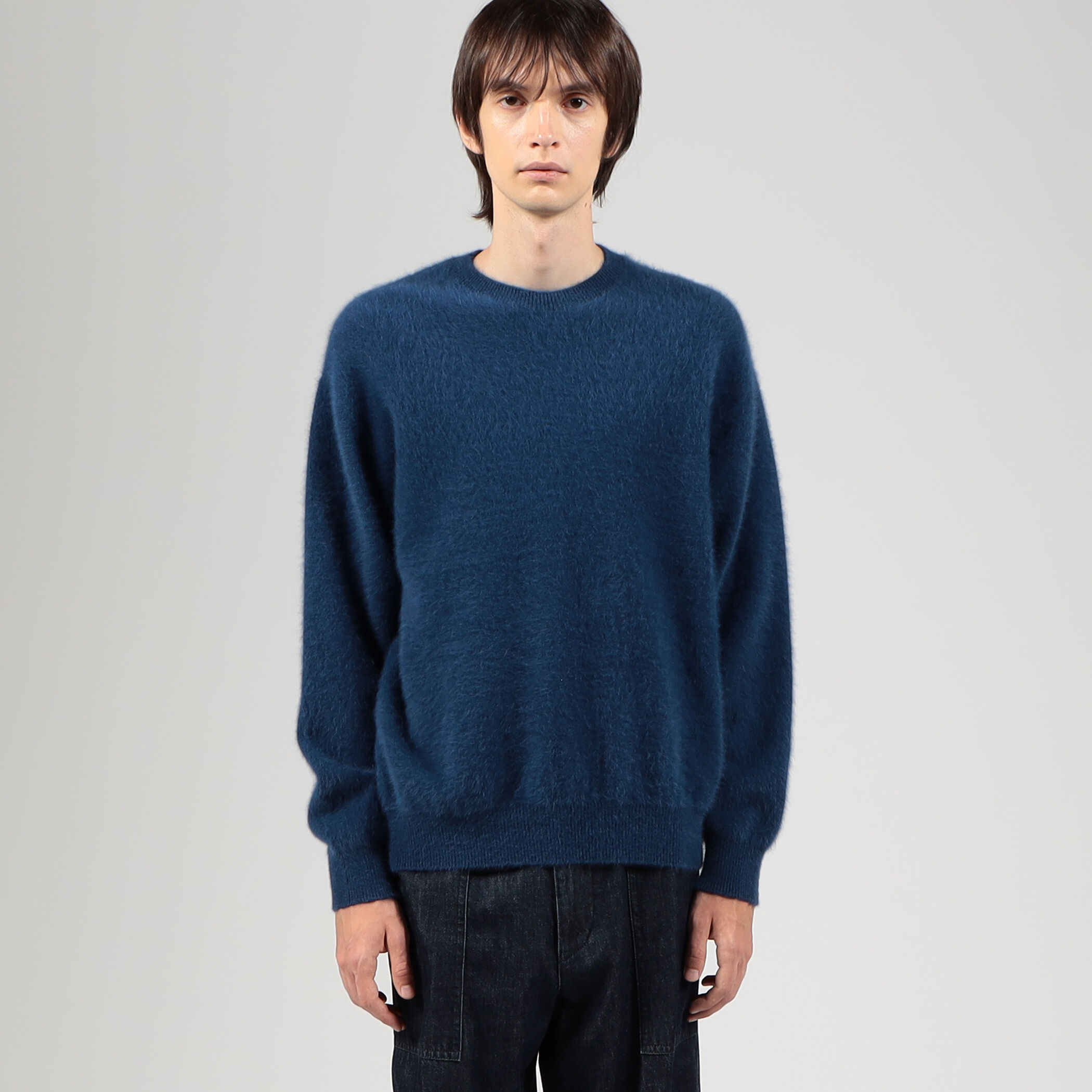フォックスカシミヤ クルーネック プルオーバー｜トゥモローランド