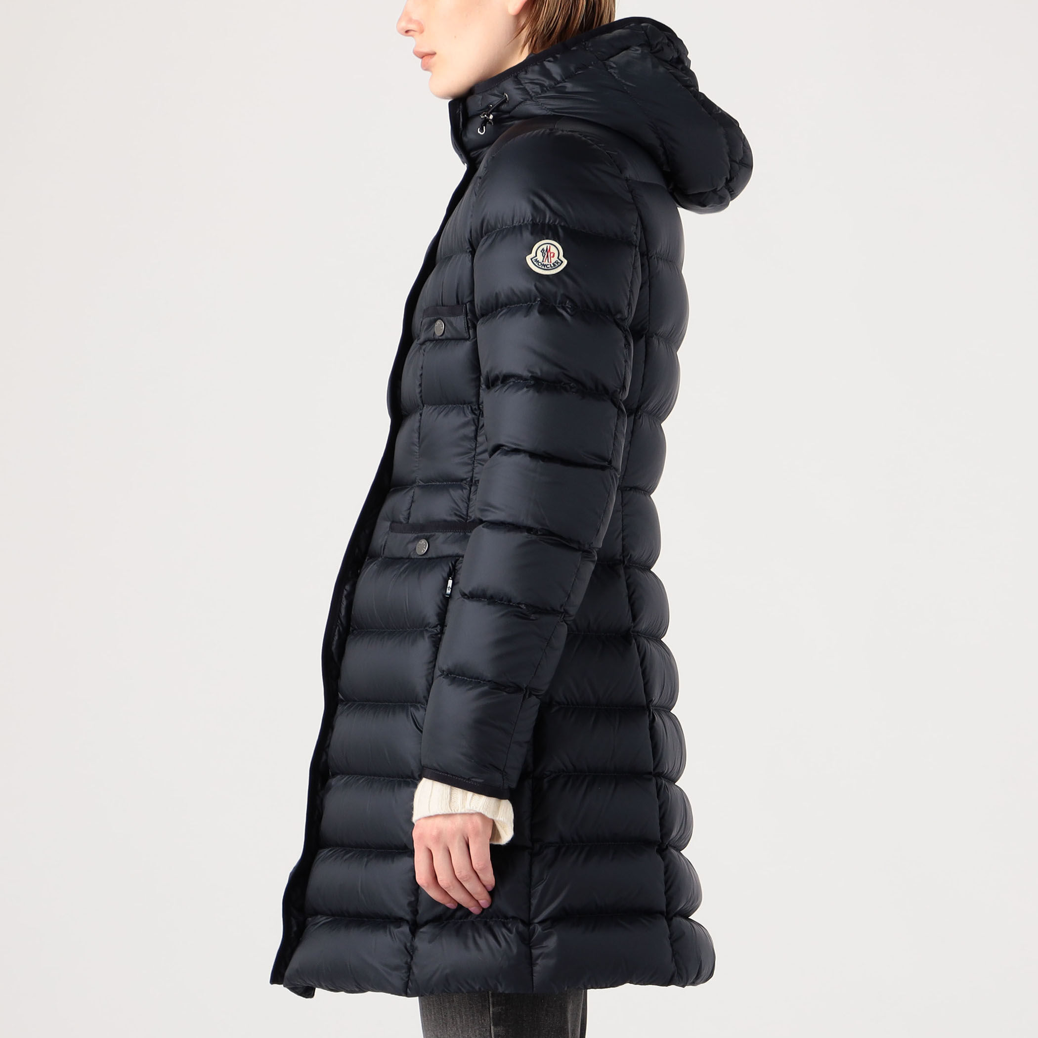 MONCLER HIRMA ロング ダウンコート｜トゥモローランド 公式通販